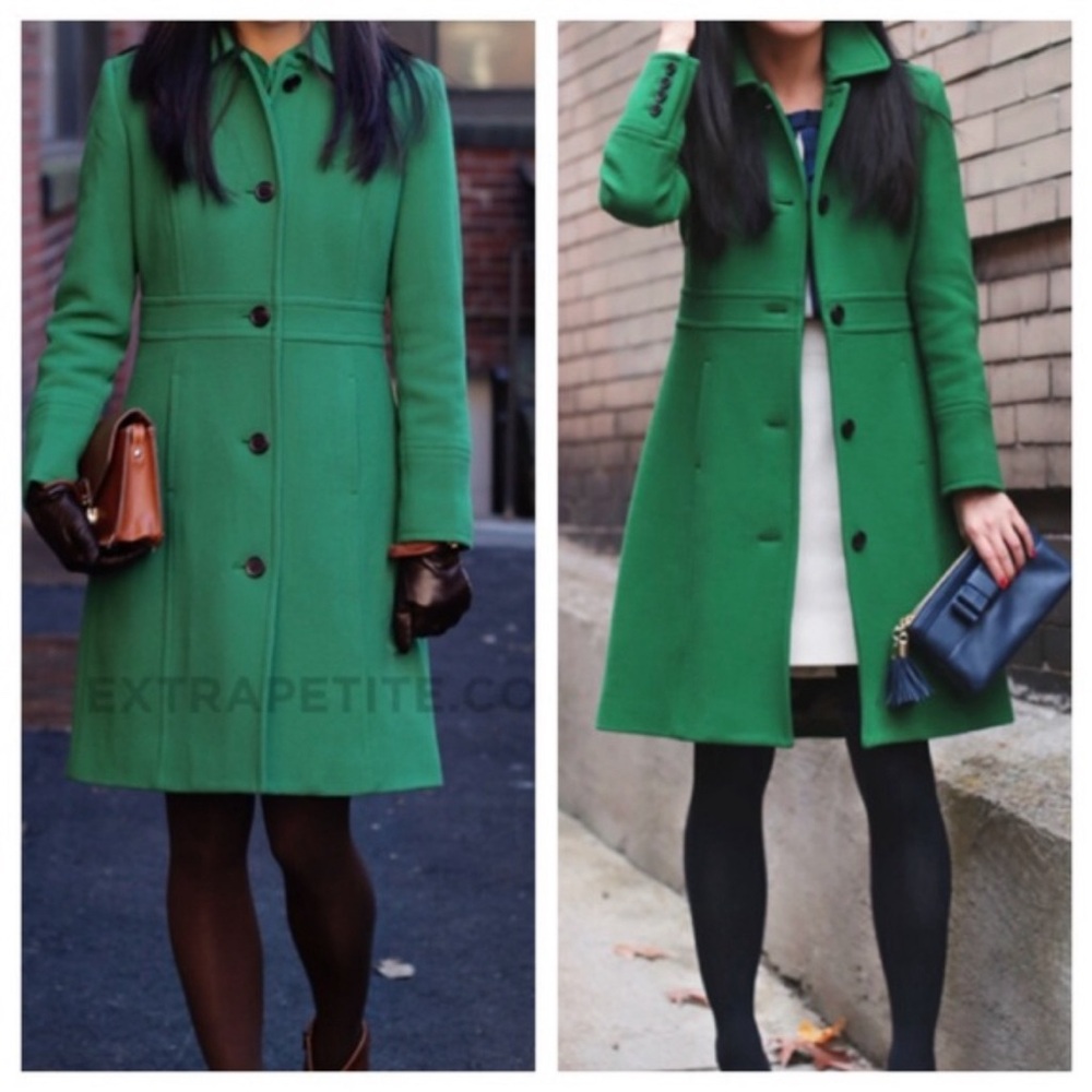 J Crew Lady Day Coat